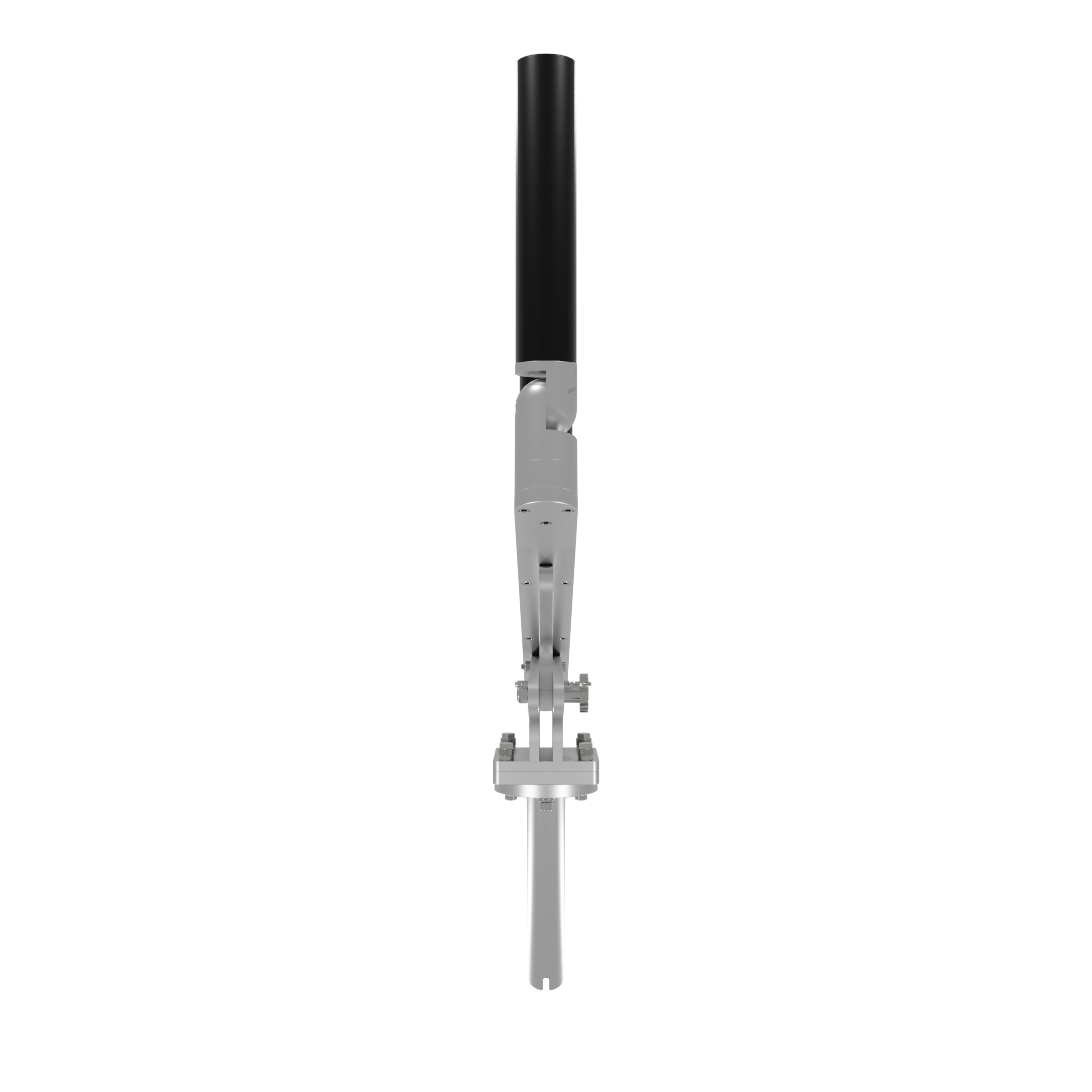 QUAD ARTICULATING TREE ROD HOLDER WITH GIMBAL