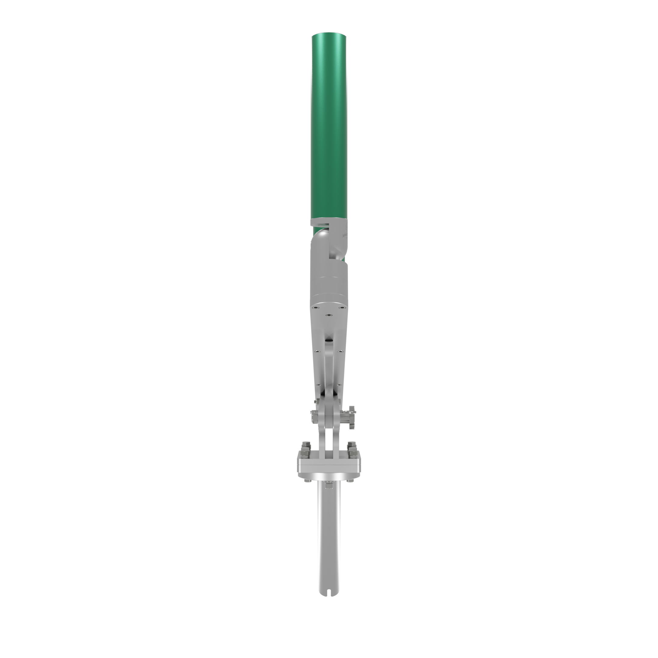 QUAD ARTICULATING TREE ROD HOLDER WITH GIMBAL