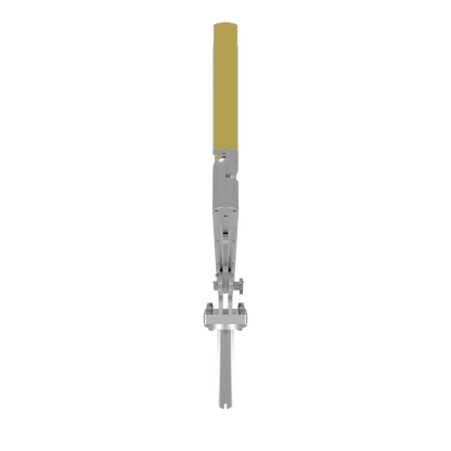 QUAD ARTICULATING TREE ROD HOLDER WITH GIMBAL
