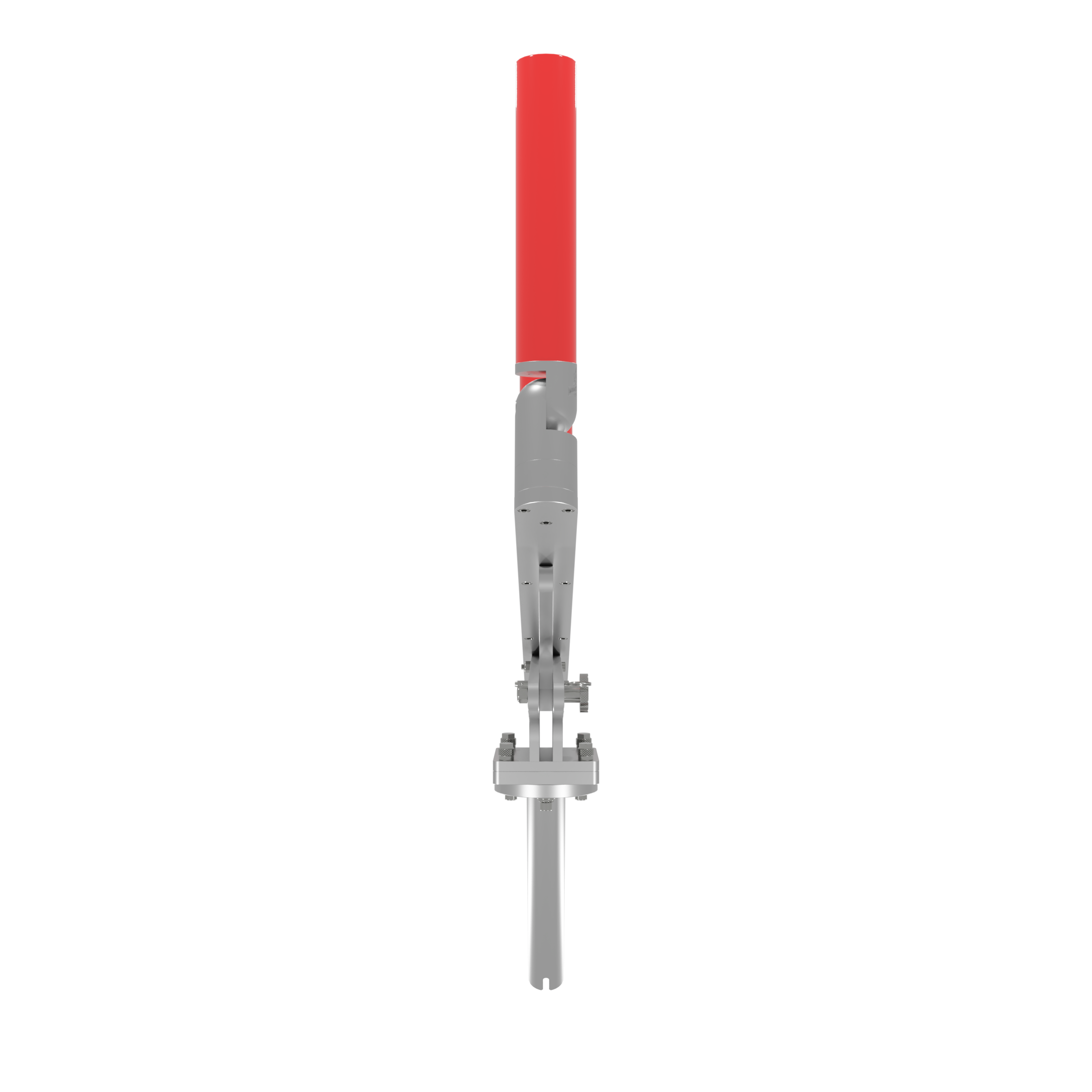 QUAD ARTICULATING TREE ROD HOLDER WITH GIMBAL