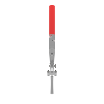 QUAD ARTICULATING TREE ROD HOLDER WITH GIMBAL