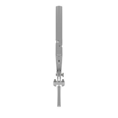 QUAD ARTICULATING TREE ROD HOLDER WITH GIMBAL