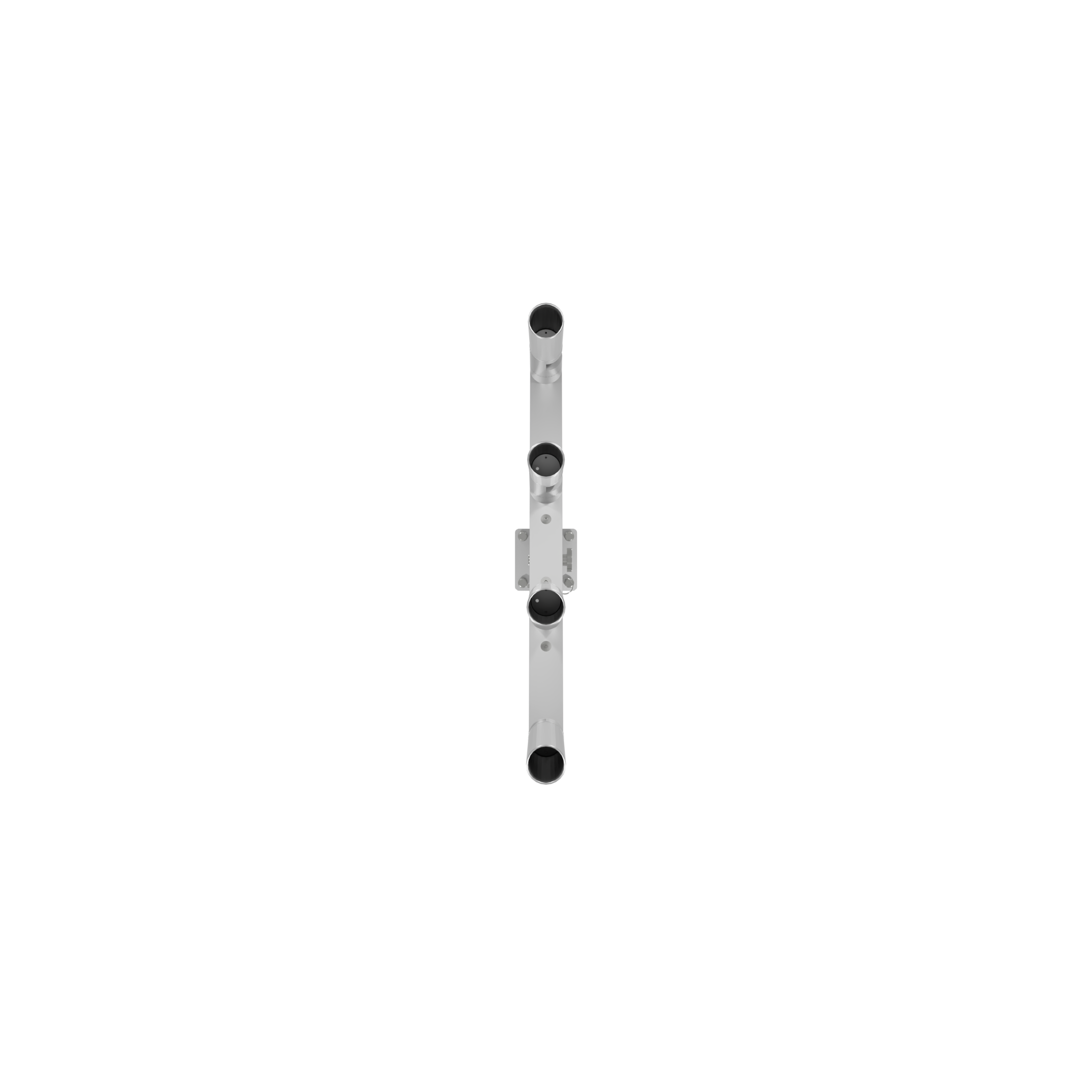 QUAD ARTICULATING TREE ROD HOLDER WITH GIMBAL
