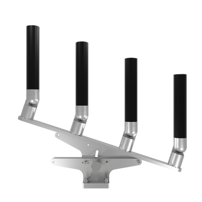 QUAD ARTICULATING TREE ROD HOLDER WITH MOUNT