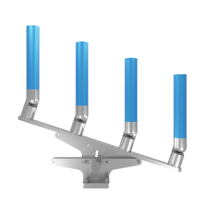 QUAD ARTICULATING TREE ROD HOLDER WITH MOUNT