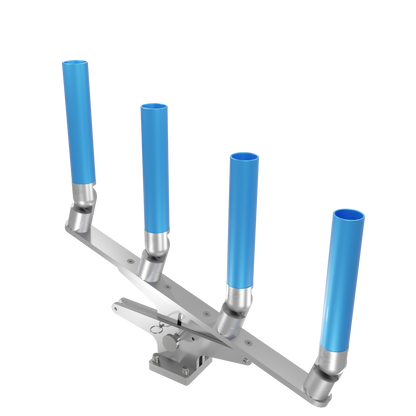 QUAD ARTICULATING TREE ROD HOLDER WITH MOUNT