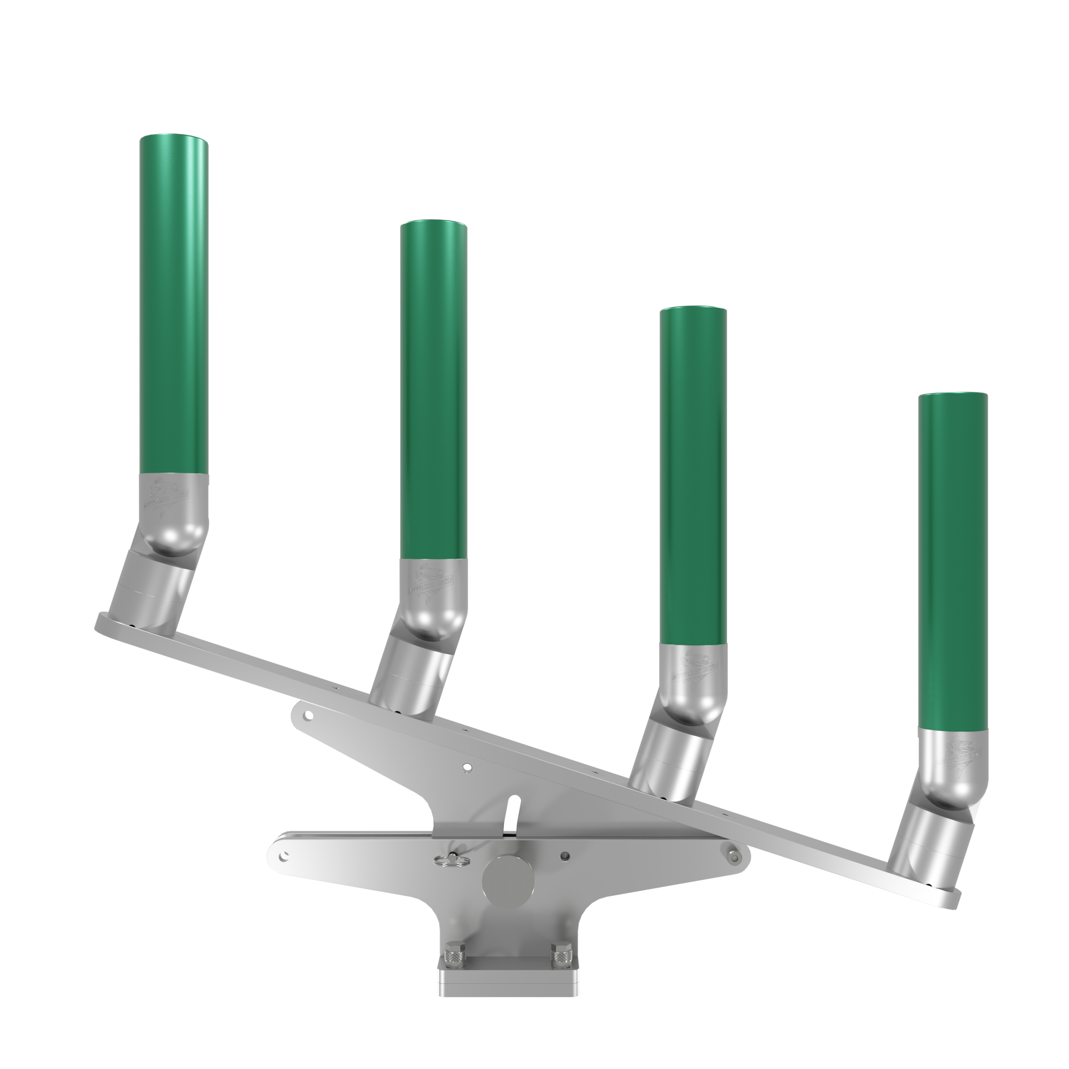 QUAD ARTICULATING TREE ROD HOLDER WITH MOUNT