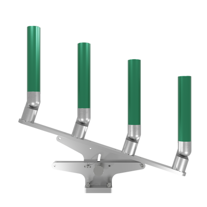 QUAD ARTICULATING TREE ROD HOLDER WITH MOUNT