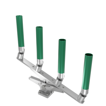 QUAD ARTICULATING TREE ROD HOLDER WITH MOUNT