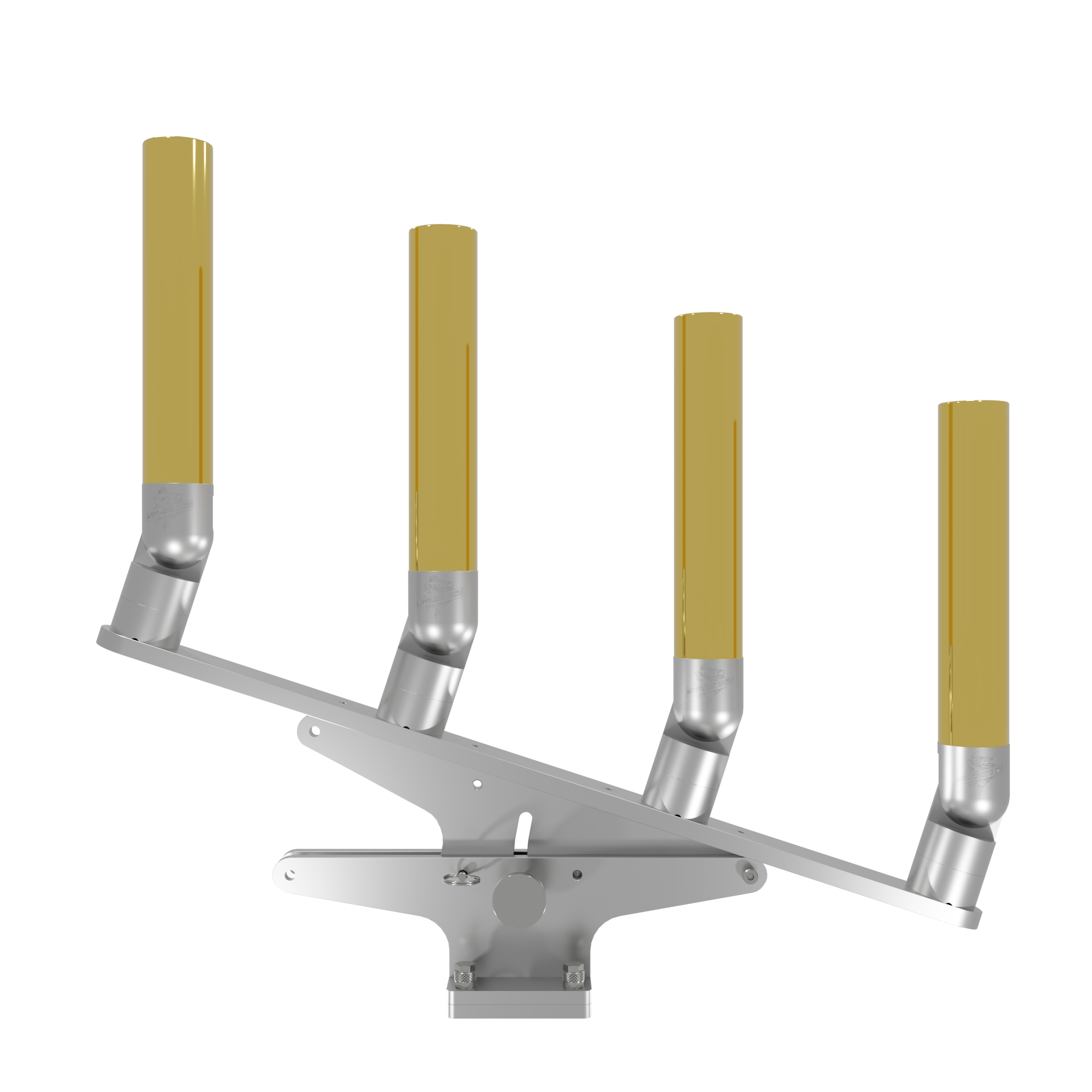 QUAD ARTICULATING TREE ROD HOLDER WITH MOUNT