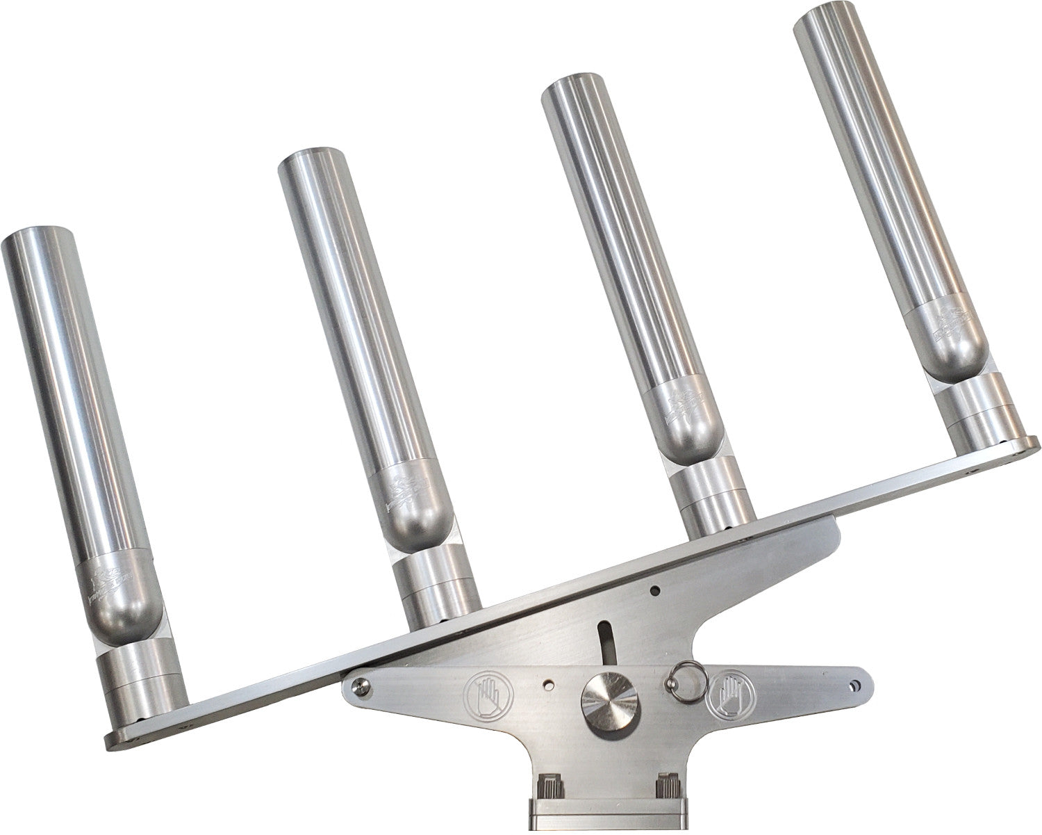 QUAD ARTICULATING TREE ROD HOLDER WITH MOUNT