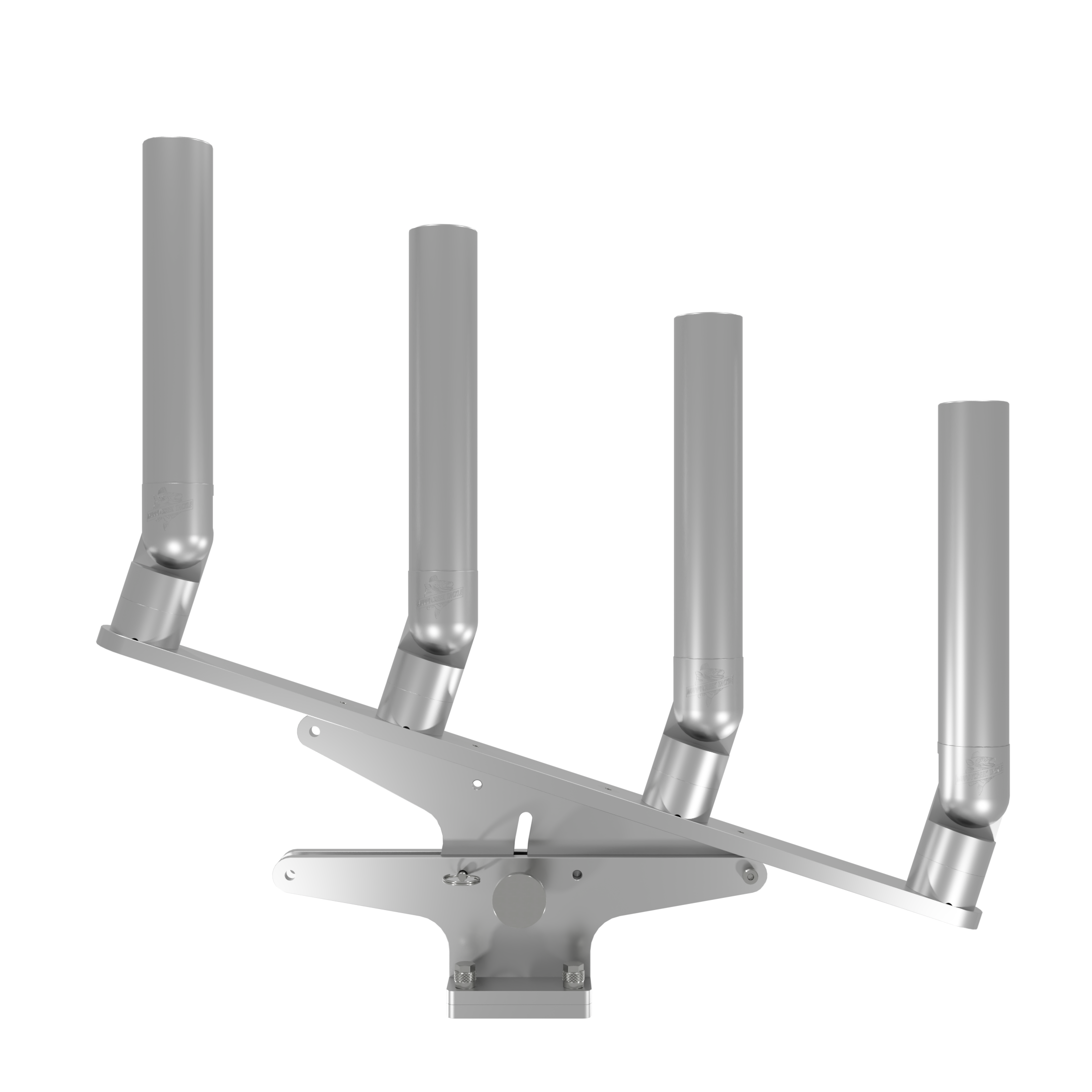 QUAD ARTICULATING TREE ROD HOLDER WITH MOUNT