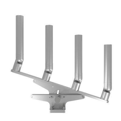 QUAD ARTICULATING TREE ROD HOLDER WITH MOUNT