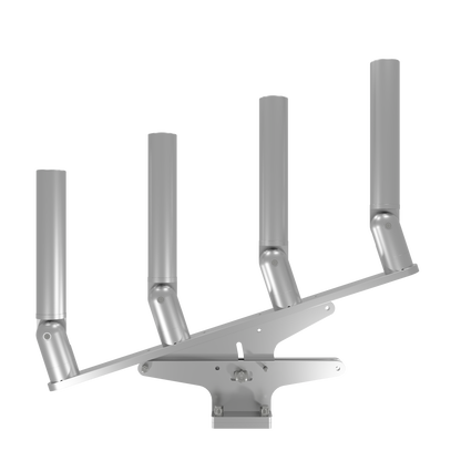 QUAD ARTICULATING TREE ROD HOLDER WITH MOUNT