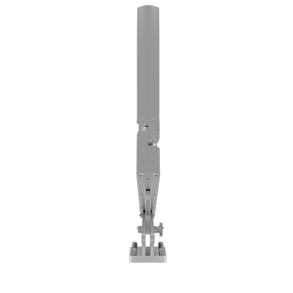 QUAD ARTICULATING TREE ROD HOLDER WITH MOUNT