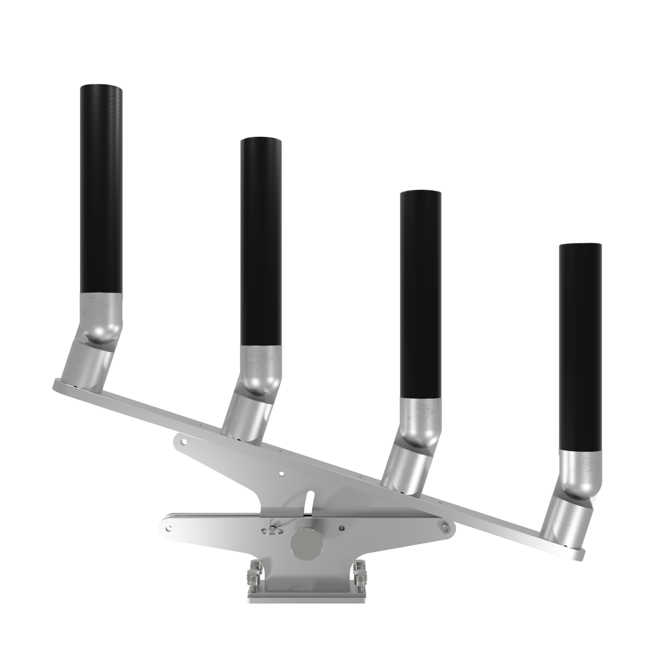 QUAD ARTICULATING TREE ROD HOLDER WITH MOUNT