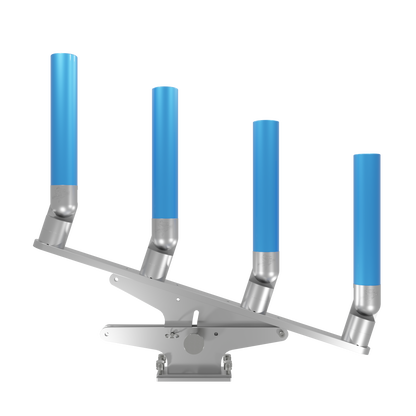 QUAD ARTICULATING TREE ROD HOLDER WITH MOUNT