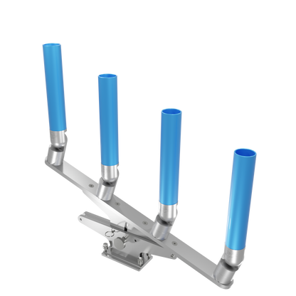 QUAD ARTICULATING TREE ROD HOLDER WITH MOUNT