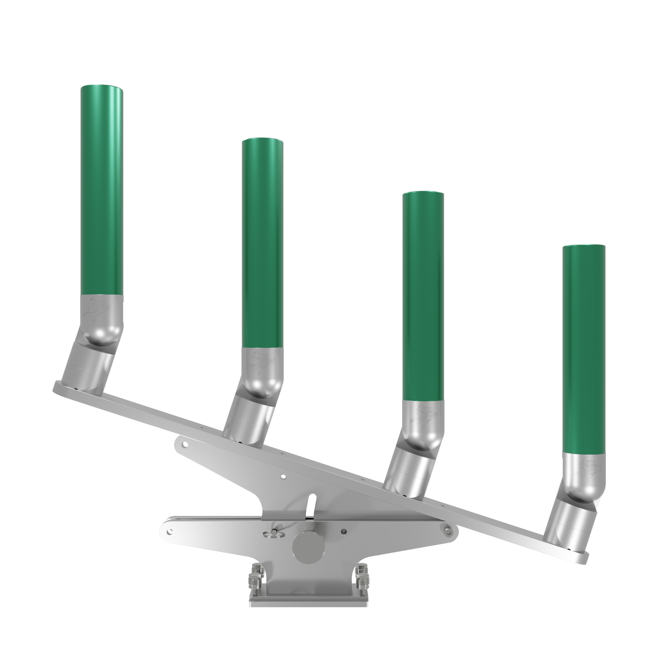 QUAD ARTICULATING TREE ROD HOLDER WITH MOUNT