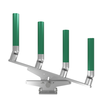 QUAD ARTICULATING TREE ROD HOLDER WITH MOUNT
