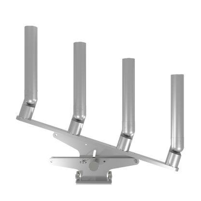 QUAD ARTICULATING TREE ROD HOLDER WITH MOUNT