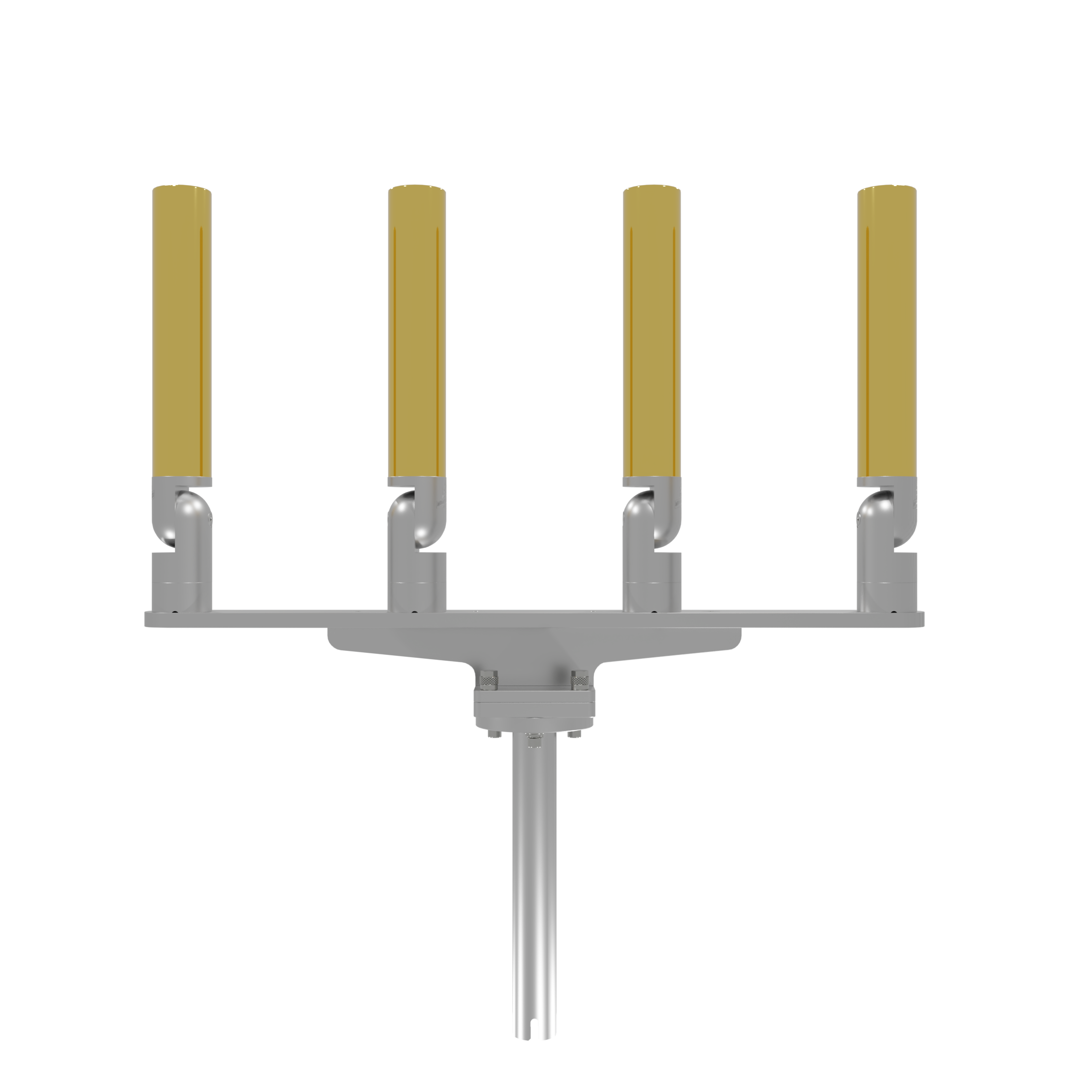 QUAD HORIZONTAL TREE ROD HOLDER WITH GIMBAL