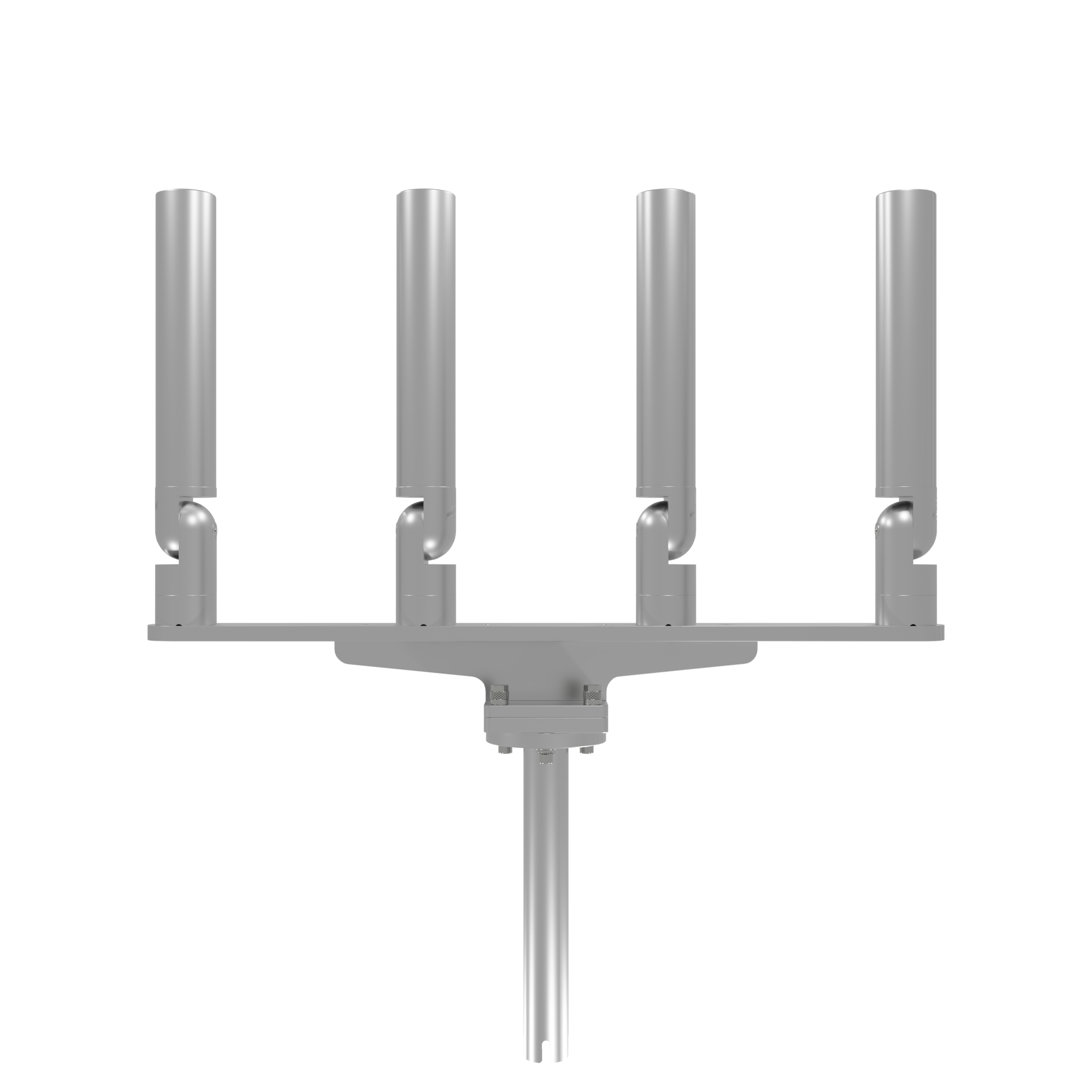 QUAD HORIZONTAL TREE ROD HOLDER WITH GIMBAL