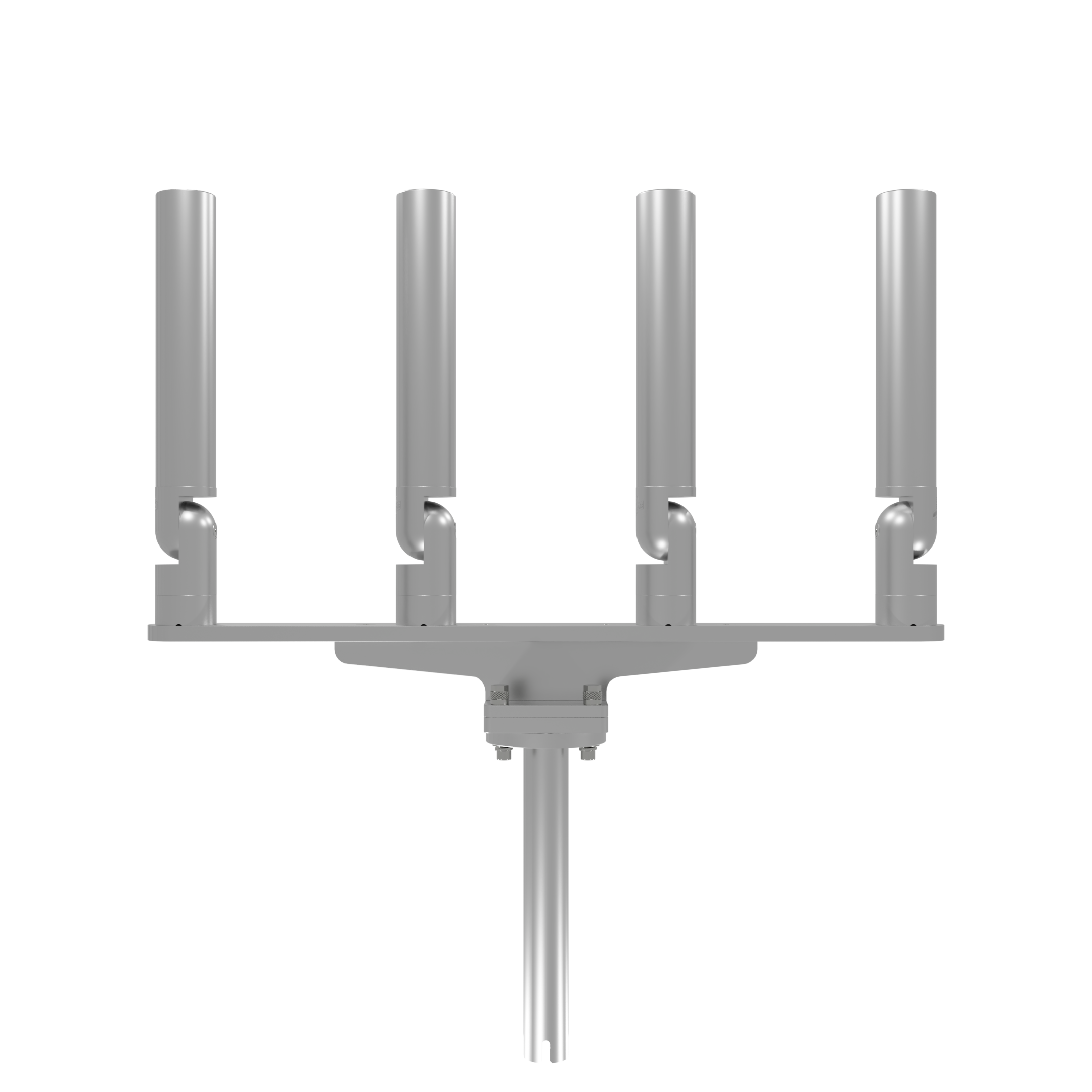 QUAD HORIZONTAL TREE ROD HOLDER WITH GIMBAL