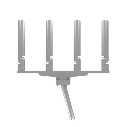 QUAD HORIZONTAL TREE ROD HOLDER WITH GIMBAL