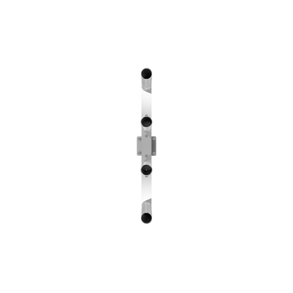 QUAD HORIZONTAL TREE ROD HOLDER WITH GIMBAL