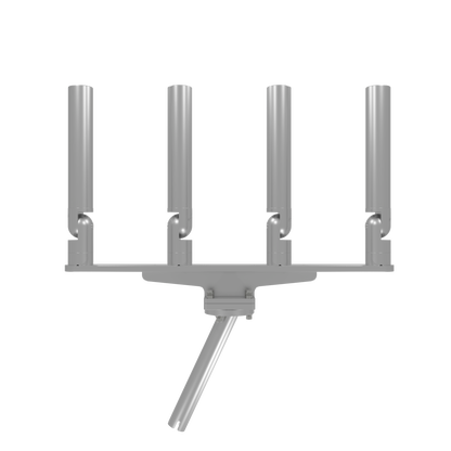 QUAD HORIZONTAL TREE ROD HOLDER WITH GIMBAL