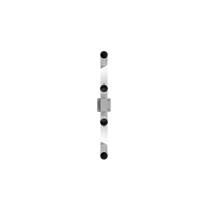 QUAD HORIZONTAL TREE ROD HOLDER WITH GIMBAL