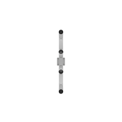 QUAD HORIZONTAL TREE ROD HOLDER WITH GIMBAL