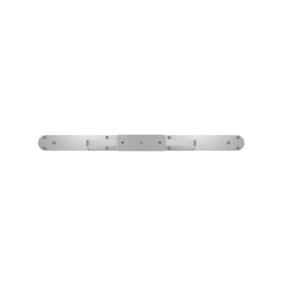 QUAD HORIZONTAL TREE ROD HOLDER WITH SKINNY GUNWALE MOUNT