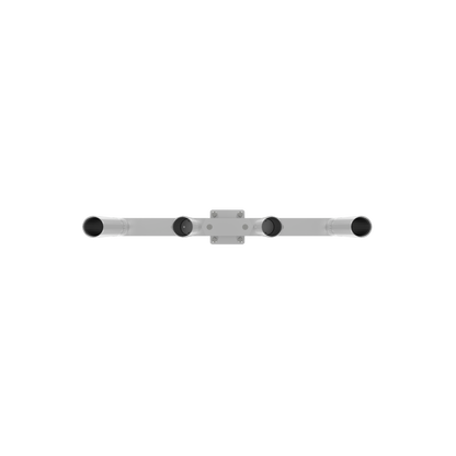 QUAD HORIZONTAL TREE ROD HOLDER WITH MOUNT