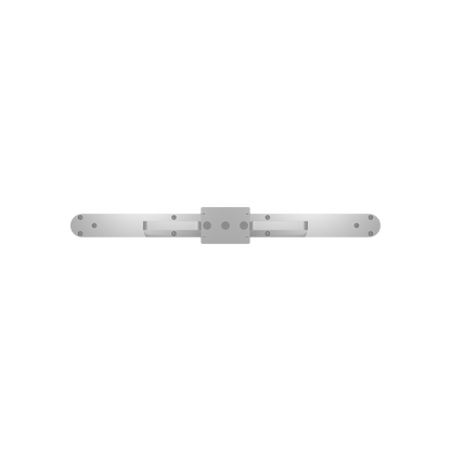 QUAD HORIZONTAL TREE ROD HOLDER WITH MOUNT