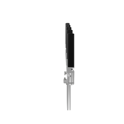 QUINT ARTICULATING TREE ROD HOLDER WITH GIMBAL