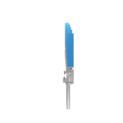 QUINT ARTICULATING TREE ROD HOLDER WITH GIMBAL