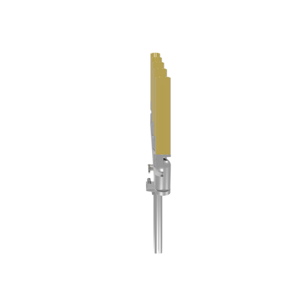 QUINT ARTICULATING TREE ROD HOLDER WITH GIMBAL