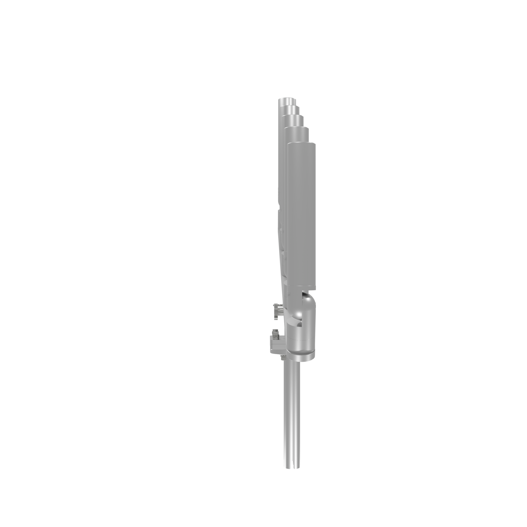 QUINT ARTICULATING TREE ROD HOLDER WITH GIMBAL