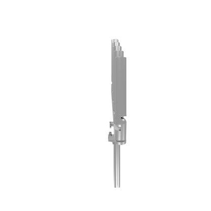 QUINT ARTICULATING TREE ROD HOLDER WITH GIMBAL