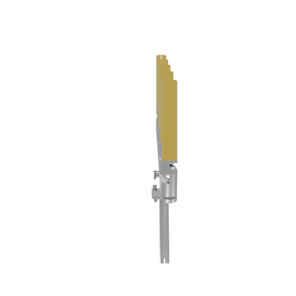 QUINT ARTICULATING TREE ROD HOLDER WITH GIMBAL
