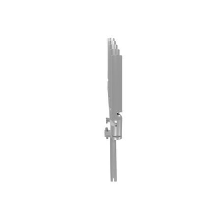 QUINT ARTICULATING TREE ROD HOLDER WITH GIMBAL