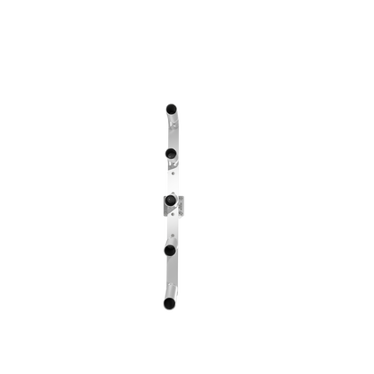 QUINT ARTICULATING TREE ROD HOLDER WITH GIMBAL