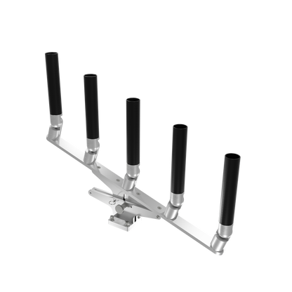 QUINT ARTICULATING TREE ROD HOLDER WITH MOUNT