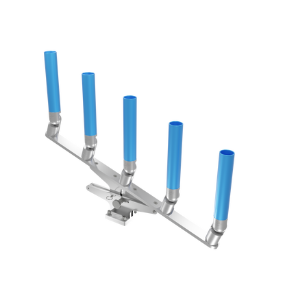 QUINT ARTICULATING TREE ROD HOLDER WITH MOUNT