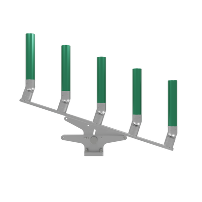 QUINT ARTICULATING TREE ROD HOLDER WITH MOUNT