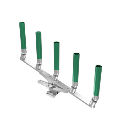 QUINT ARTICULATING TREE ROD HOLDER WITH MOUNT