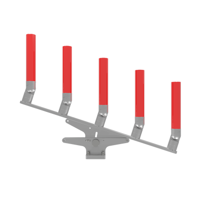 QUINT ARTICULATING TREE ROD HOLDER WITH MOUNT