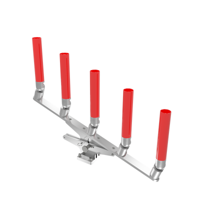QUINT ARTICULATING TREE ROD HOLDER WITH MOUNT